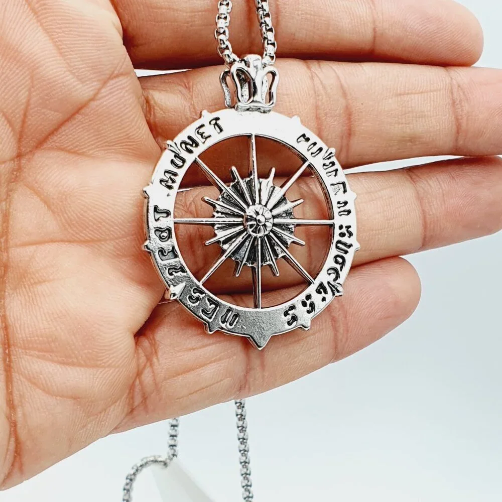 ❤️Fashion domineering sun god Necklace, N90201P125